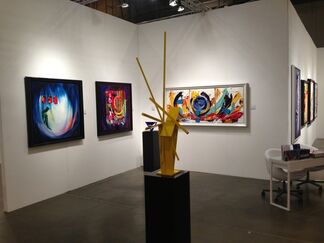 Samuel Lynne Galleries at The Houston Fine Art Fair 2014, installation view