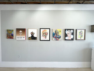 What's in a face, installation view