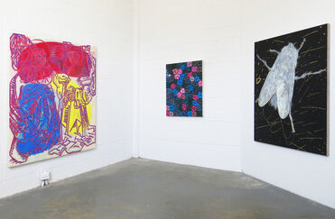 Pretty as she goes, installation view