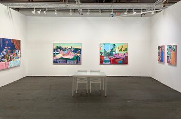 Beers London at UNTITLED, ART San Francisco 2020, installation view