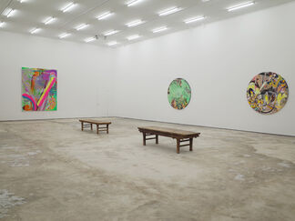 aura gallery beijing new space grand opening exhibition, installation view