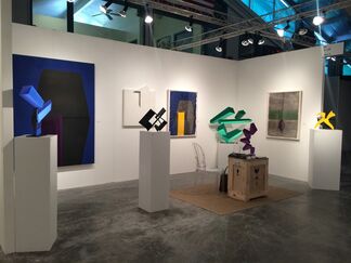 m+v ART at Art Aspen 2014, installation view