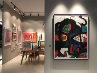 Sims Reed Gallery at Masterpiece London 2018, installation view