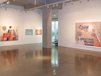 Chung il, installation view