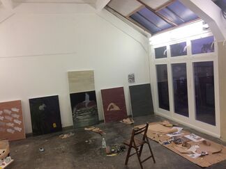 Studio Visit, installation view