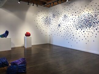 Carson Fox: Sticks and Stones, installation view