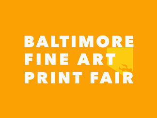 Harlan & Weaver at Baltimore Fine Art Print Fair 2022, installation view