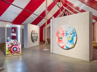 Kathryn Andrews - Circus Empire, installation view