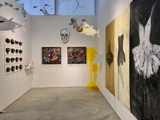 Galleria Ca' d'Oro at Art Wynwood 2020, installation view