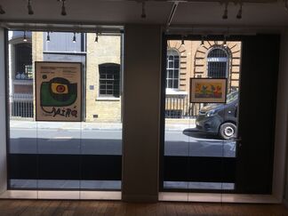 Miró & Calder | Simpatico, installation view