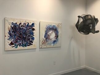 The Color Rides in Coral Gables, installation view