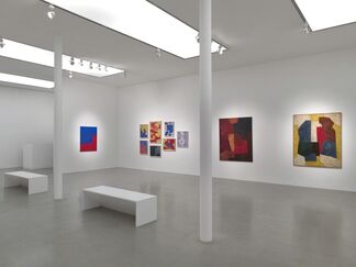 Serge Poliakoff: Silent Paintings, installation view