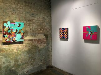 Harmony For The Righteous Destiny of Calamity, installation view