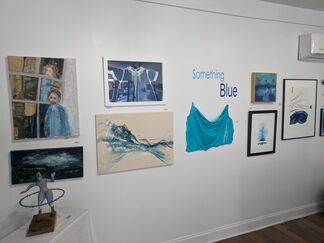 Something Blue, installation view