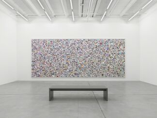 Steven Shearer, Printed Works, installation view