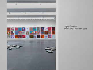 Yayoi Kusama: EVERY DAY I PRAY FOR LOVE, installation view