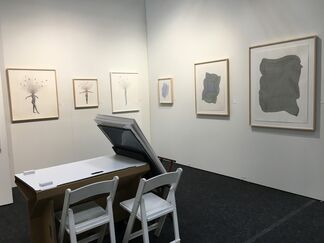 Muriel Guépin Gallery at Art on Paper New York 2018, installation view