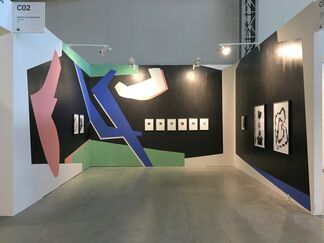 LISABIRD CONTEMPORARY at viennacontemporary 2016, installation view