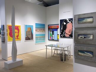 Duran Mashaal at Art Market Hamptons 2017, installation view
