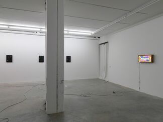 Mélanie Matranga / Oliver Payne, organized by Fredi Fischli and Niels Olsen, installation view