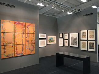 Edward Cella Art and Architecture at Art on Paper 2015, installation view