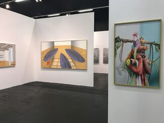 Akinci at Art Cologne 2018, installation view