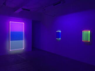 Regine Schumann, "Light Joy !", installation view