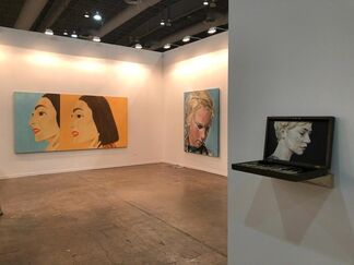 Javier Lopez & Fer Frances at ZⓈONAMACO 2019, installation view