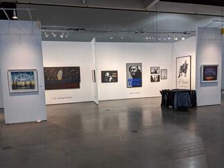 Pan American Art Projects at LA Art Show 2021, installation view