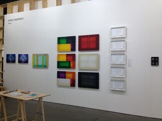 KANA KAWANISHI at Unseen Photo Fair 2014, installation view