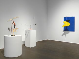 Alexander Calder / David Smith, installation view