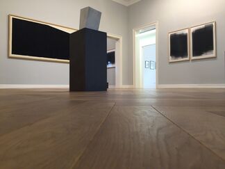 Joachim Bandau - Richard Serra - Jens Trimpin, installation view