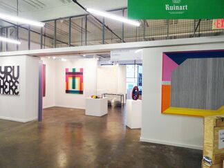 David Richard Gallery at Dallas Art Fair 2014, installation view
