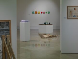 Carl Plackman & his Circle, installation view