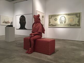 New Apostle Gallery at Art Wynwood 2019, installation view