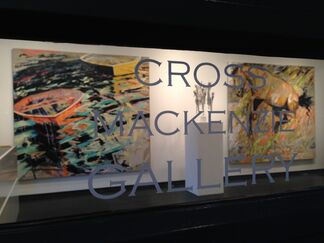 Cross Mackenzie Gallery at Art Southampton 2015, installation view