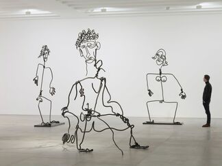 STICKS WITH DICKS AND SLITS, installation view