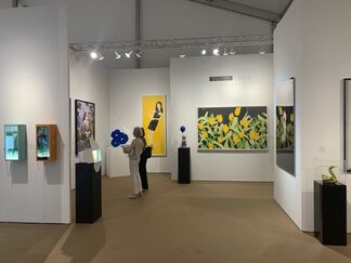 Oliver Cole Gallery at Palm Beach Modern + Contemporary 2020, installation view