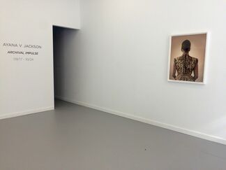 Ayana V Jackson, "Archival Impulse", installation view