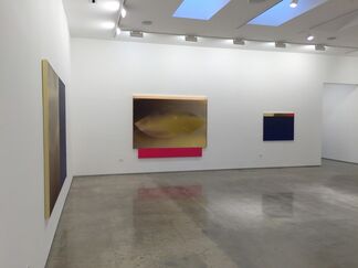 Driving Sunset, installation view