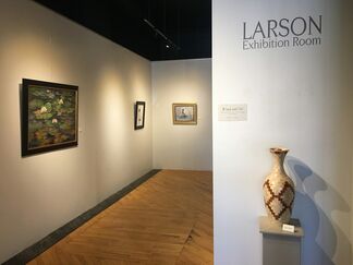 Wood and Oil, installation view
