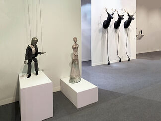 Montrasio Arte / Km0 at The Armory Show 2017, installation view