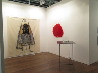 Galerie nächst St. Stephan Rosemarie Schwarzwälder at Art Basel 2014, installation view