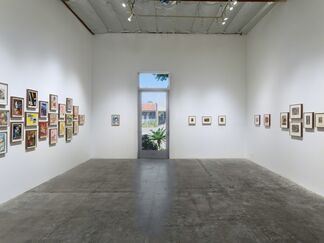 SOMETHING ELSE:  The Collages of Nathan Gluck, installation view