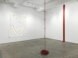 The Surface of the East Coast: Supports/Surfaces from Nice to New York, installation view