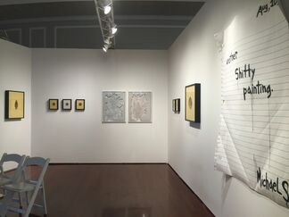 VICTORI+MO CONTEMPORARY at Art on Paper Miami 2015, installation view