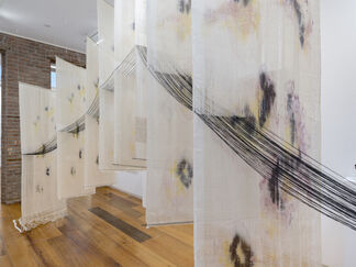 Working Artist Residency, Victoria Manganiello, installation view