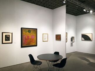 Allan Stone Projects at Expo Chicago 2015, installation view