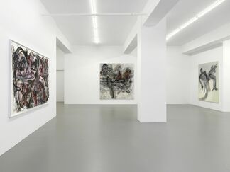 Martin Disler - Malerei, installation view