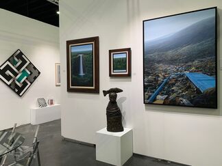 Latin Art Core at Art Palm Beach 2019, installation view